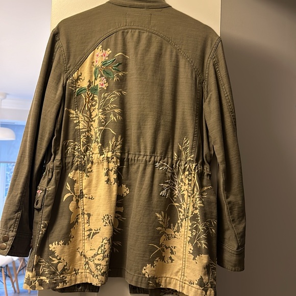 Anthropology sequin flowers jacket - Picture 4 of 4